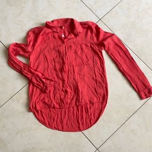 Coral shirt